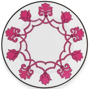Pinto Paris Jaipur Dinner Plate - Pink